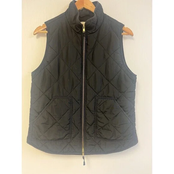 J.Crew Mercantile quilted puffer vest with eco-friendly PrimaLoft® Size M K4209 - Picture 1 of 8